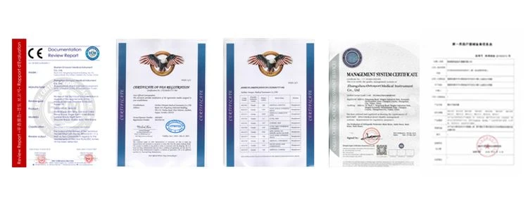 Short Air Walker Certificate