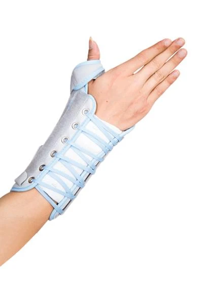 Wrist Support Splint With Metal Insert
