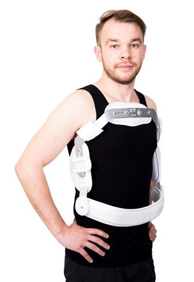 Podrška za hiperextension Brace